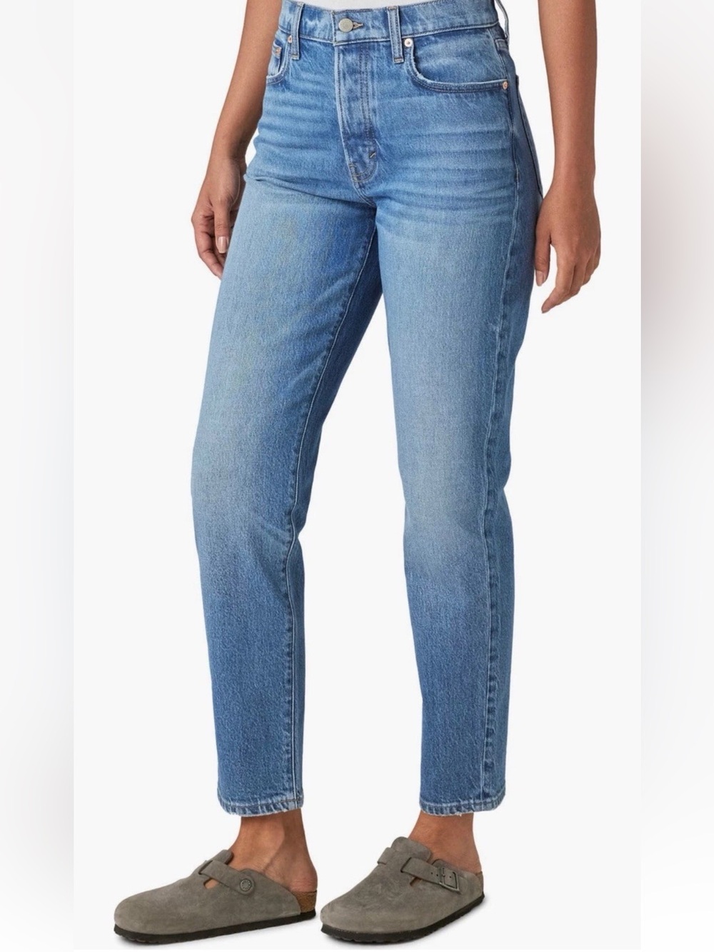 Lucky Brand Drew Mom High Rise Taper Jeans Size 24